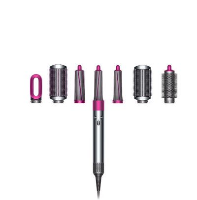 Dyson Official Outlet - Airwrap Styler Complete Curling Iron Set - Fuchsia [Refurbished] On Sale for $ 424.99 at Best Buy Canada