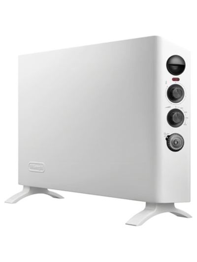De'Longhi Slim Style Indoor Manual Panel Heater - 27" - White On Sale for $ 99.99 at Best Buy Canada