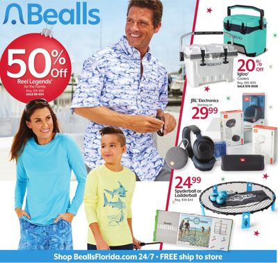 Bealls Florida Weekly Ad Flyer December 6 to December 12
