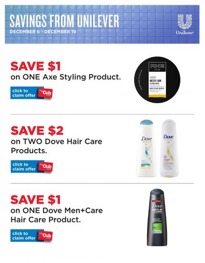 Cub Foods Weekly Ad Flyer December 6 to December 19