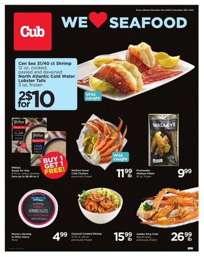 Cub Foods Weekly Ad Flyer December 6 to December 19