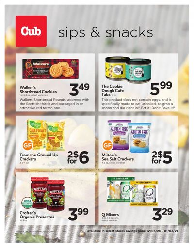Cub Foods Weekly Ad Flyer December 6 to January 2