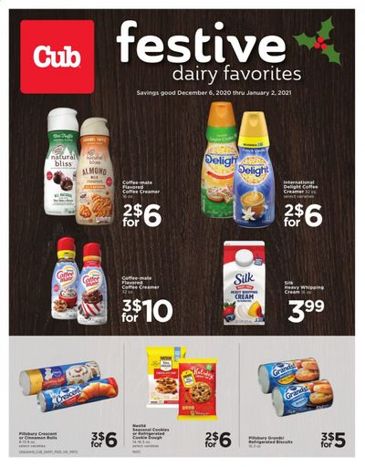 Cub Foods Weekly Ad Flyer December 6 to January 2