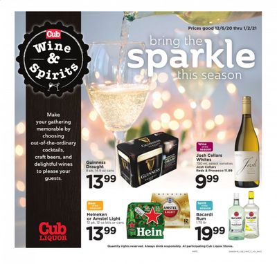 Cub Foods Weekly Ad Flyer December 6 to January 2