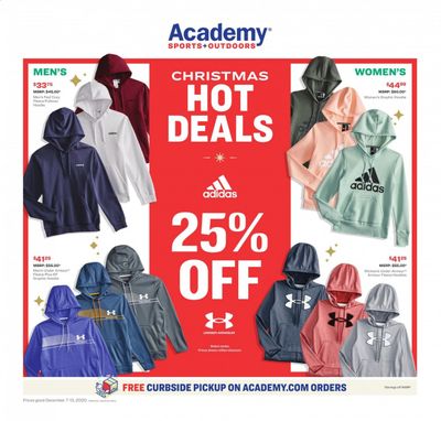 Academy Sports Weekly Ad Flyer December 7 to December 13