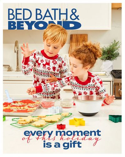 Bed Bath & Beyond Weekly Ad Flyer December 2 to December 13