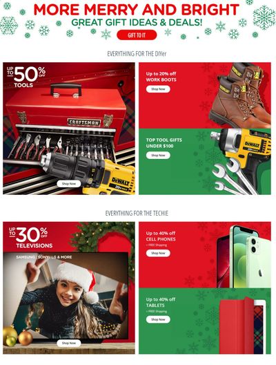 Sears Weekly Ad Flyer December 7 to December 14