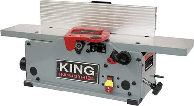 King Canada KC-6HJC 6" Benchtop Jointer with Helical Cutter Head On Sale for $ 349.95 at Amazon Canada