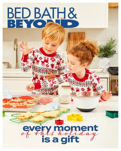 Bed Bath & Beyond Catalogue December 2 to 13