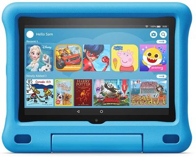 All-new Fire HD 8 Kids Edition tablet, 8" HD display, 32 GB, Kid-Proof Case, Blue On Sale for $ 139.99 at Amazon Canada