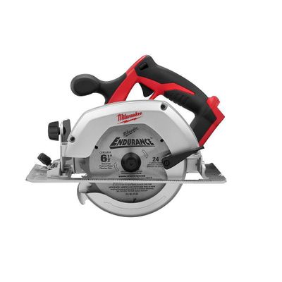 Milwaukee Tool M18 XC 18V Lithium-Ion Cordless 6 1/2-Inch Circular Saw (Tool Only) On Sale for $99.00 at Home Depot Canada