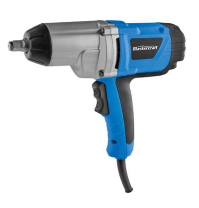 Mastercraft 7.5A Impact Wrench, 1/2-in On Sale for $ 59.99 at Canadian Tire Canada