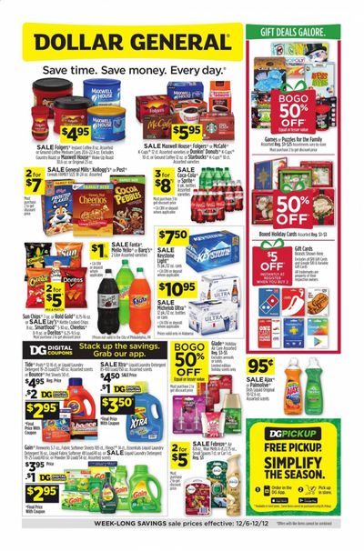 Dollar General (AL) Weekly Ad Flyer December 6 to December 12