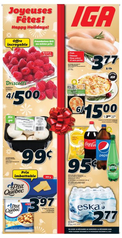 IGA (QC) Flyer December 10 to 16