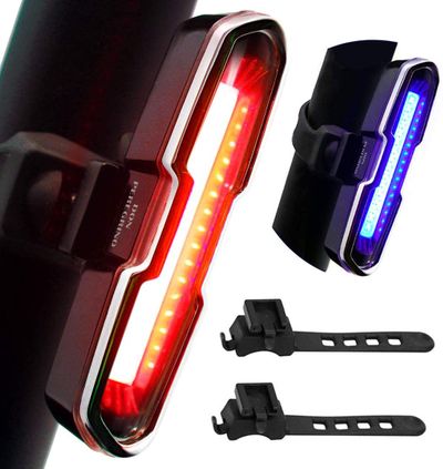 Don PRREGRINO 110 Lumens Powerful Bike Rear Light, Ultra Bright LED Bicycle On Sale for $ 15.92 (Save $ 9.07) at Amazon Canada