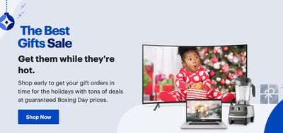 Best Buy Canada Best Gift Sale: Save $200 on Breville Espresso Machine + More Offers
