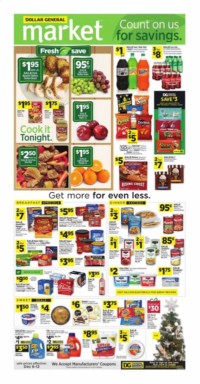 Dollar General (VA) Weekly Ad Flyer December 6 to December 12
