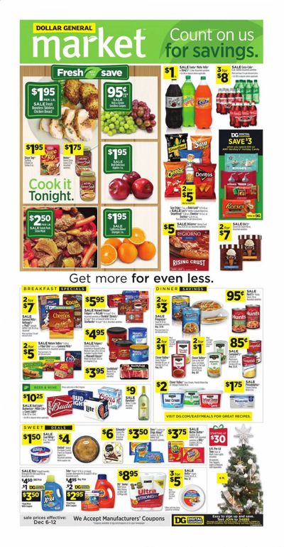 Dollar General (WV) Weekly Ad Flyer December 6 to December 12