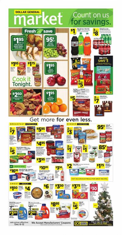 Dollar General (AL) Weekly Ad Flyer December 6 to December 12