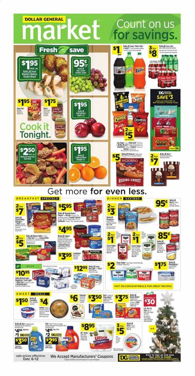 Dollar General (TN) Weekly Ad Flyer December 6 to December 12