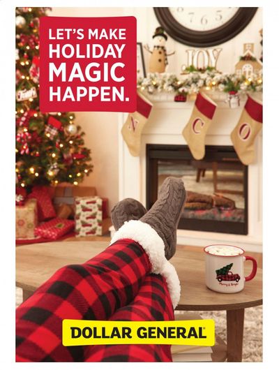Dollar General Weekly Ad Flyer November 11 to December 24 Dollar General Weekly Ad Flyer November 11 to December 24