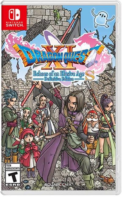 Dragon Quest XI S: Echoes of an Elusive Age – Definitive Edition For $64.99 At Amazon Canada