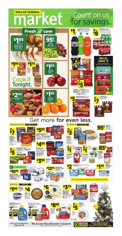 Dollar General (TN) Weekly Ad Flyer December 6 to December 12