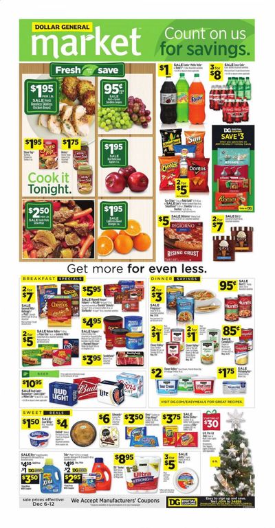 Dollar General (KY) Weekly Ad Flyer December 6 to December 12