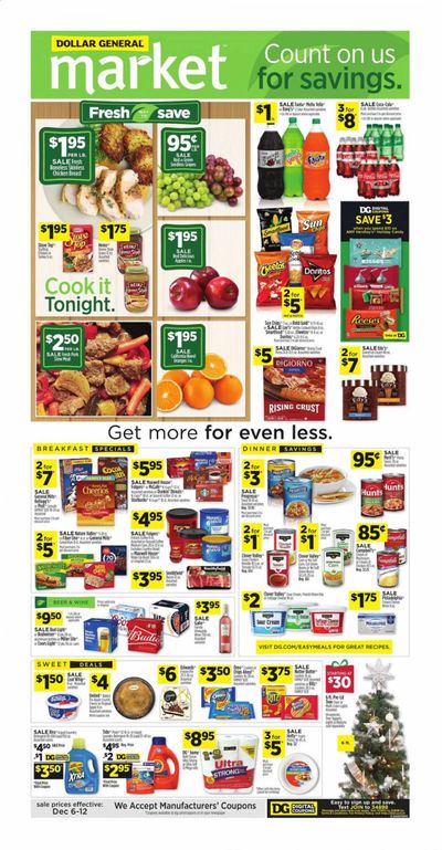 Dollar General (VA) Weekly Ad Flyer December 6 to December 12