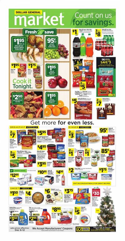 Dollar General (GA) Weekly Ad Flyer December 6 to December 12