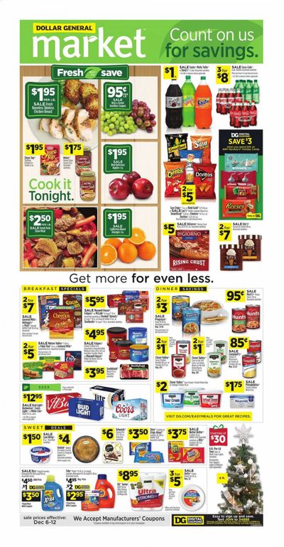 Dollar General (MS) Weekly Ad Flyer December 6 to December 12
