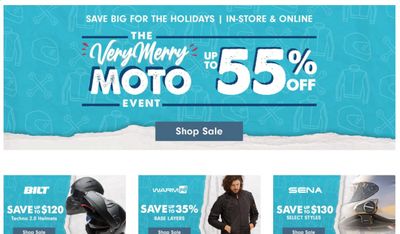 Cycle Gear Weekly Ad Flyer December 8 to December 15