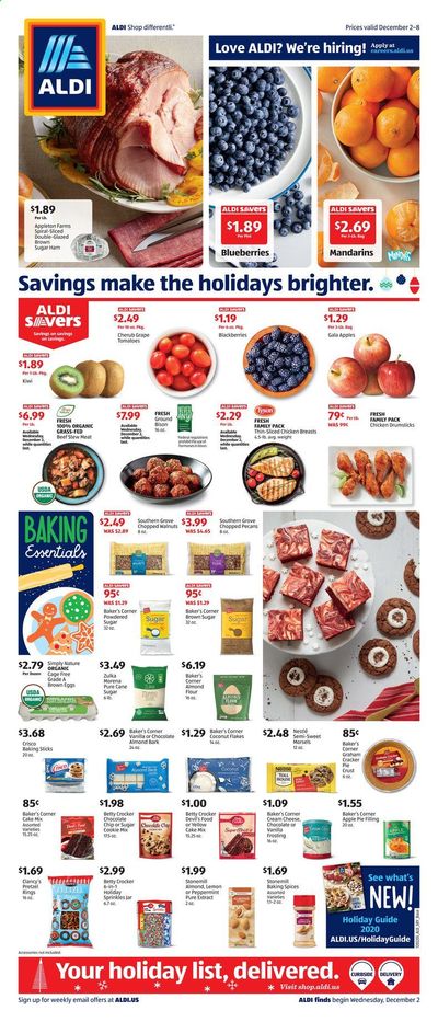 ALDI (TN) Weekly Ad Flyer December 2 to December 8