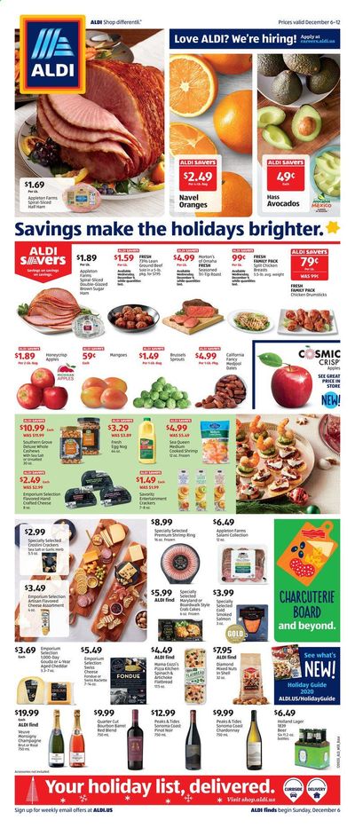 ALDI (MI, OH) Weekly Ad Flyer December 6 to December 12