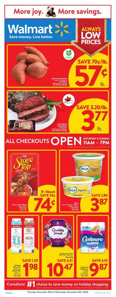 Walmart (ON) Flyer December 10 to 16