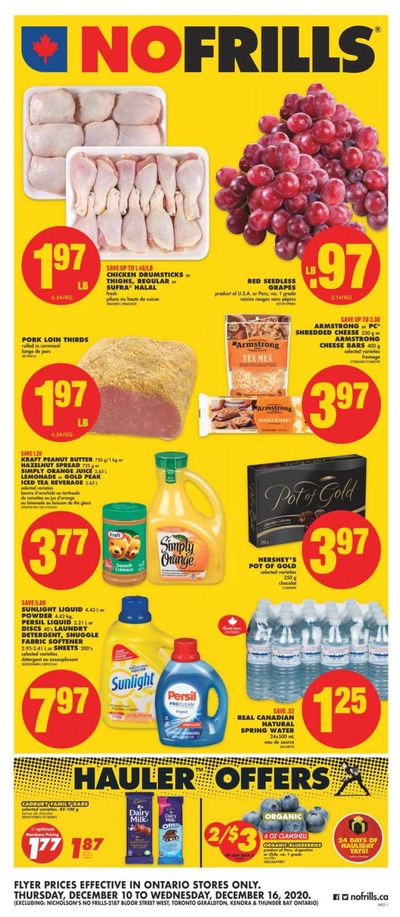 No Frills (ON) Flyer December 10 to 16