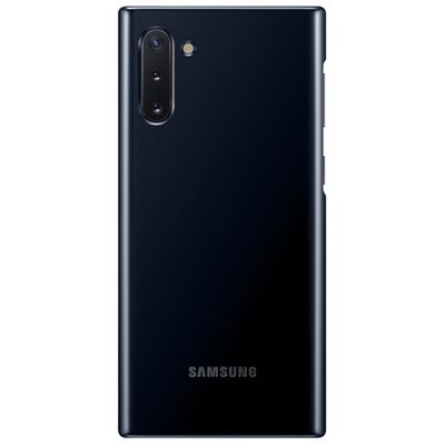 Samsung LED Fitted Hard Shell Case for Galaxy Note10 - Black On Sale for $29.99 (Save $30) at Best Buy Canada 