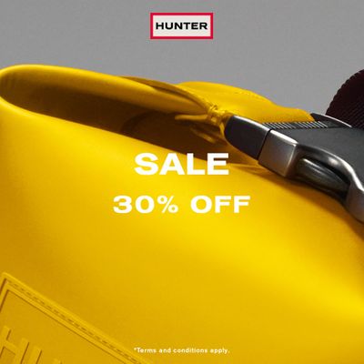 Hunter Boots Canada Winter Sale: Save 30% Off + FREE Shipping