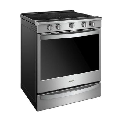 Whirlpool 30-in 5-Element 6.4-cu ft Self-Cleaning Single-Fan Slide-In Electric Range On Sale $1,495.00 (Save $203.00 ) at Lowe's Canada