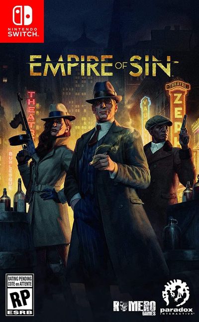 Empire of Sin Nintendo Switch Games and Software On Sale for $ 39.99 at Amazon Canada