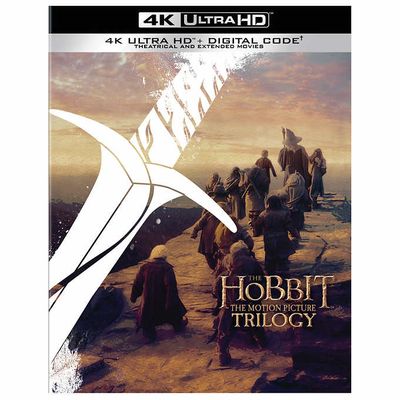 The Hobbit Motion Picture Trilogy (Extended & Theatrical) 4K-UHD On Sale for $ 99.99 at Costco Canada