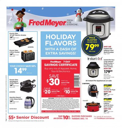 Fred Meyer Weekly Ad Flyer December 9 to December 15