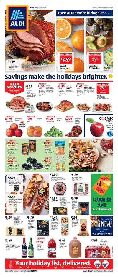 ALDI (MN, NY, PA) Weekly Ad Flyer December 6 to December 12