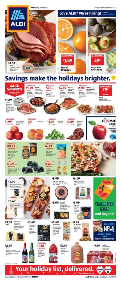 ALDI (DE, NJ, PA) Weekly Ad Flyer December 6 to December 12
