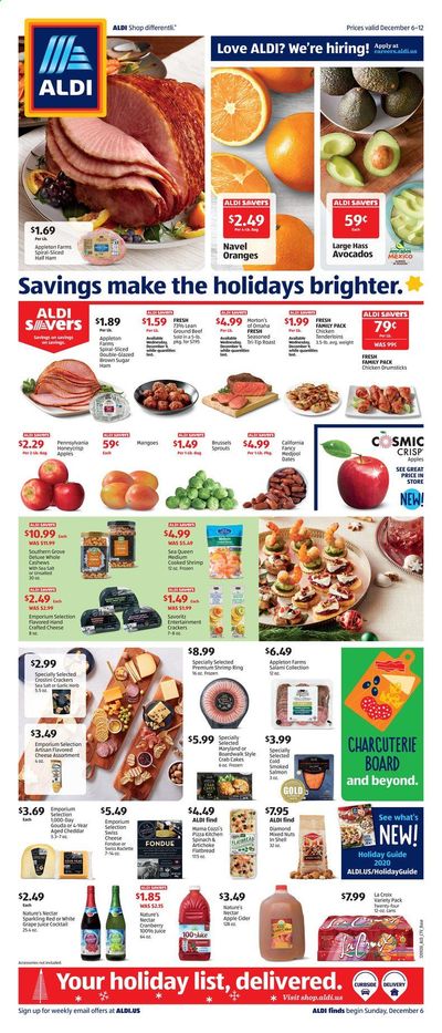 ALDI (DE, NJ, NY, PA) Weekly Ad Flyer December 6 to December 12