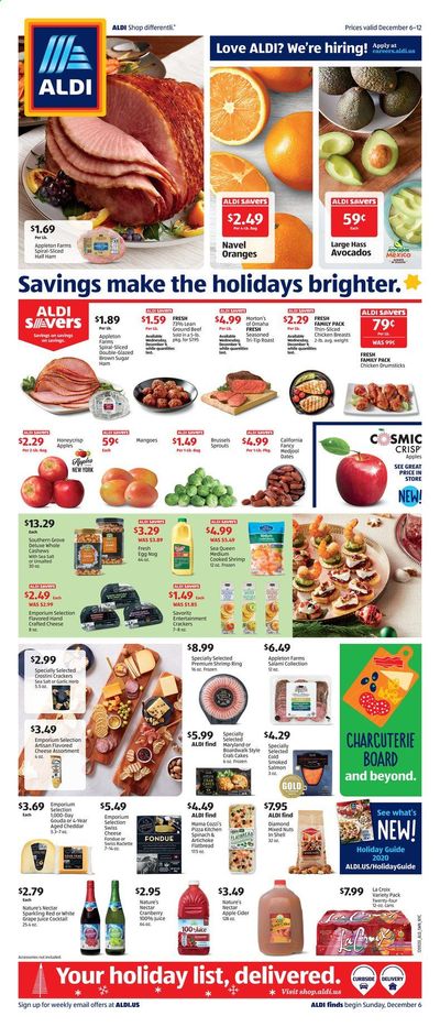 ALDI (NY) Weekly Ad Flyer December 6 to December 12