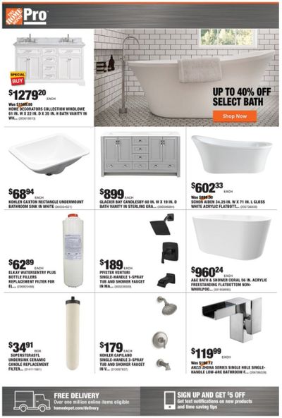 The Home Depot Weekly Ad Flyer December 7 to December 14