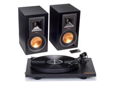 Klipsch Reference Turntable  Black On Sale for $199.99 at London Drugs Canada