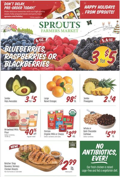 Sprouts Weekly Ad Flyer December 9 to December 15