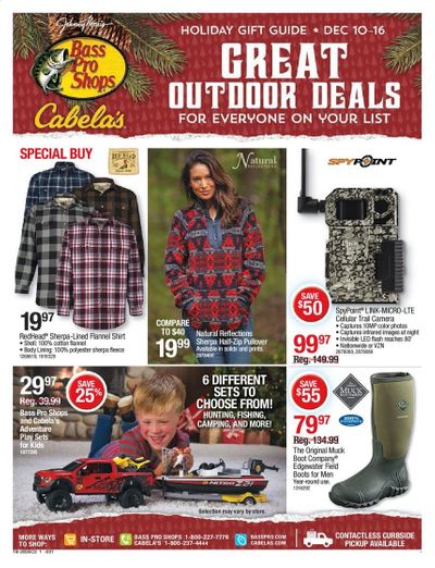 Bass Pro Shops Weekly Ad Flyer December 10 to December 16